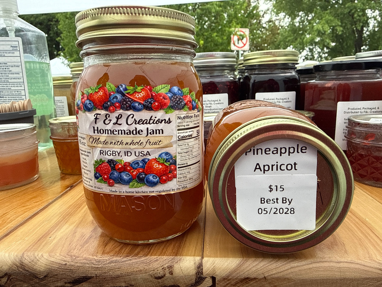 Pineapple Apricot Jam