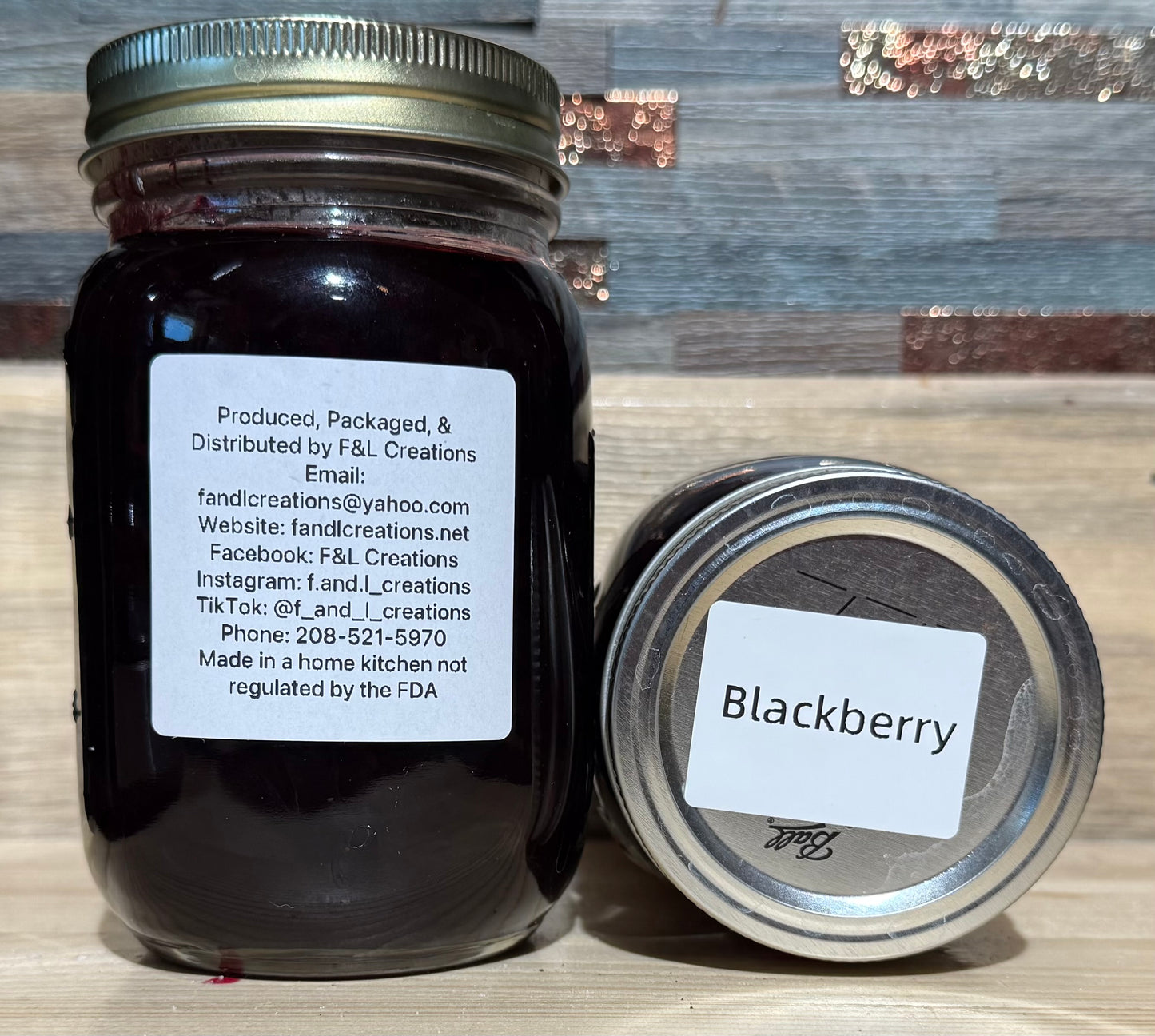 Blackberry Jam
