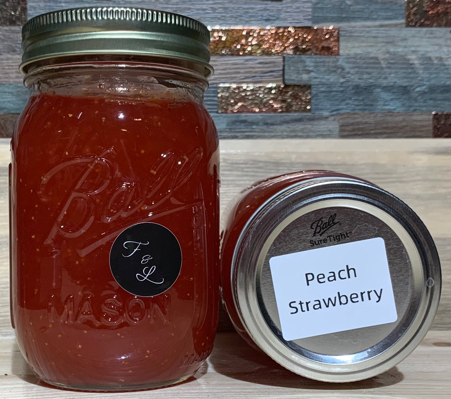 Peach Strawberry Jam
