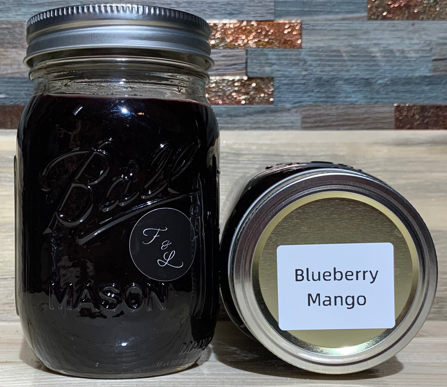 Blueberry Mango Jam