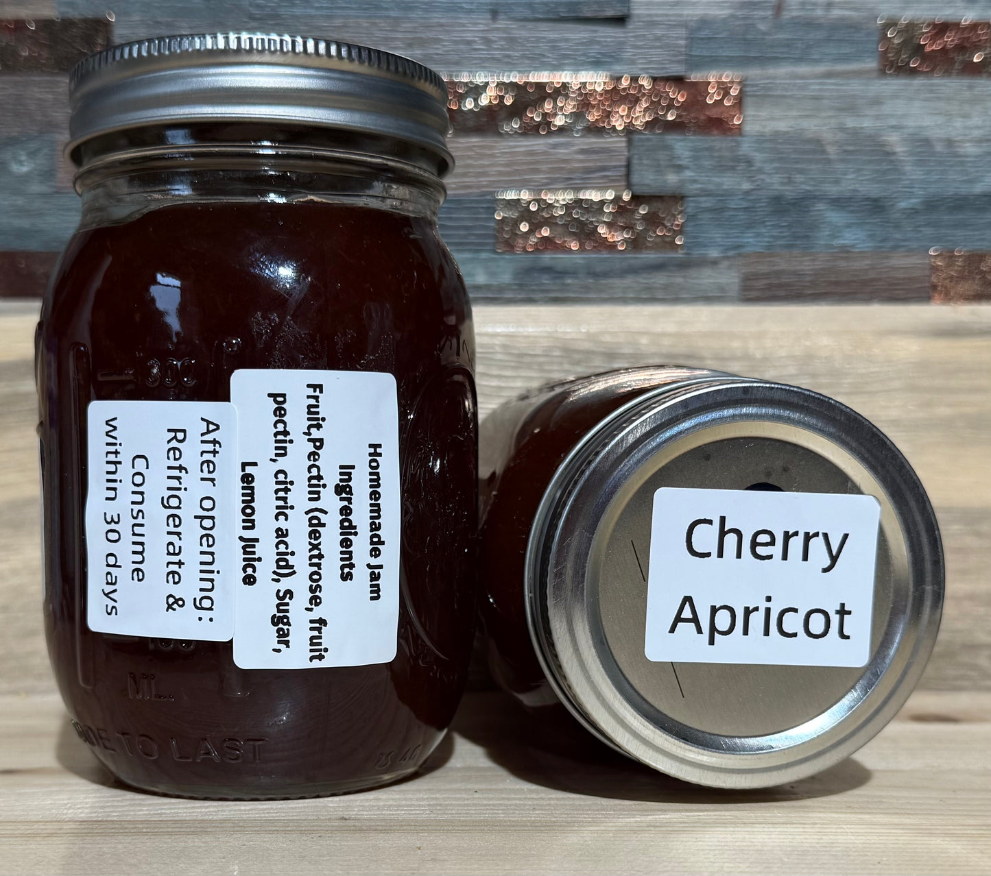 Cherry Apricot Jam