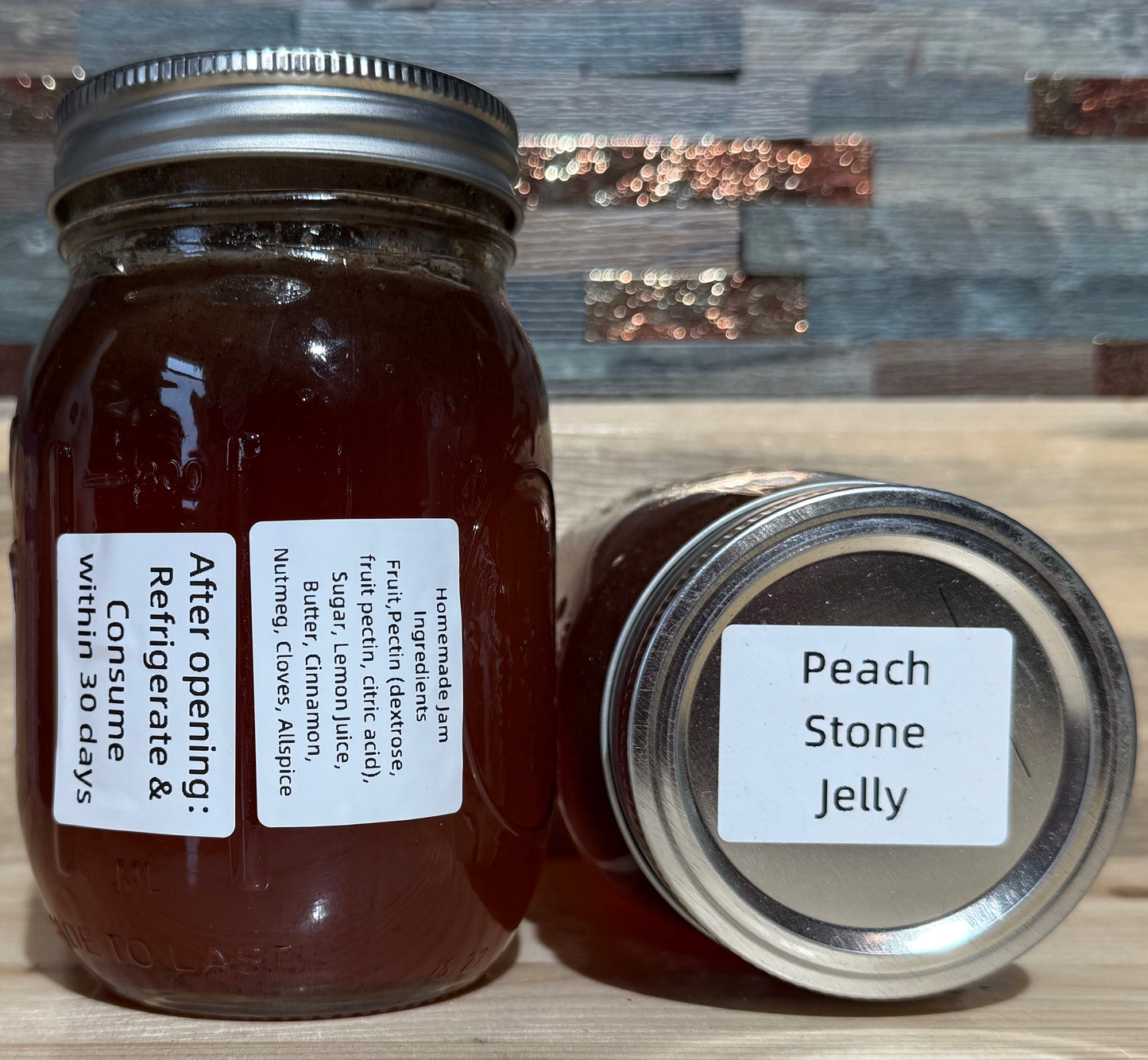 Peach Stone Jelly