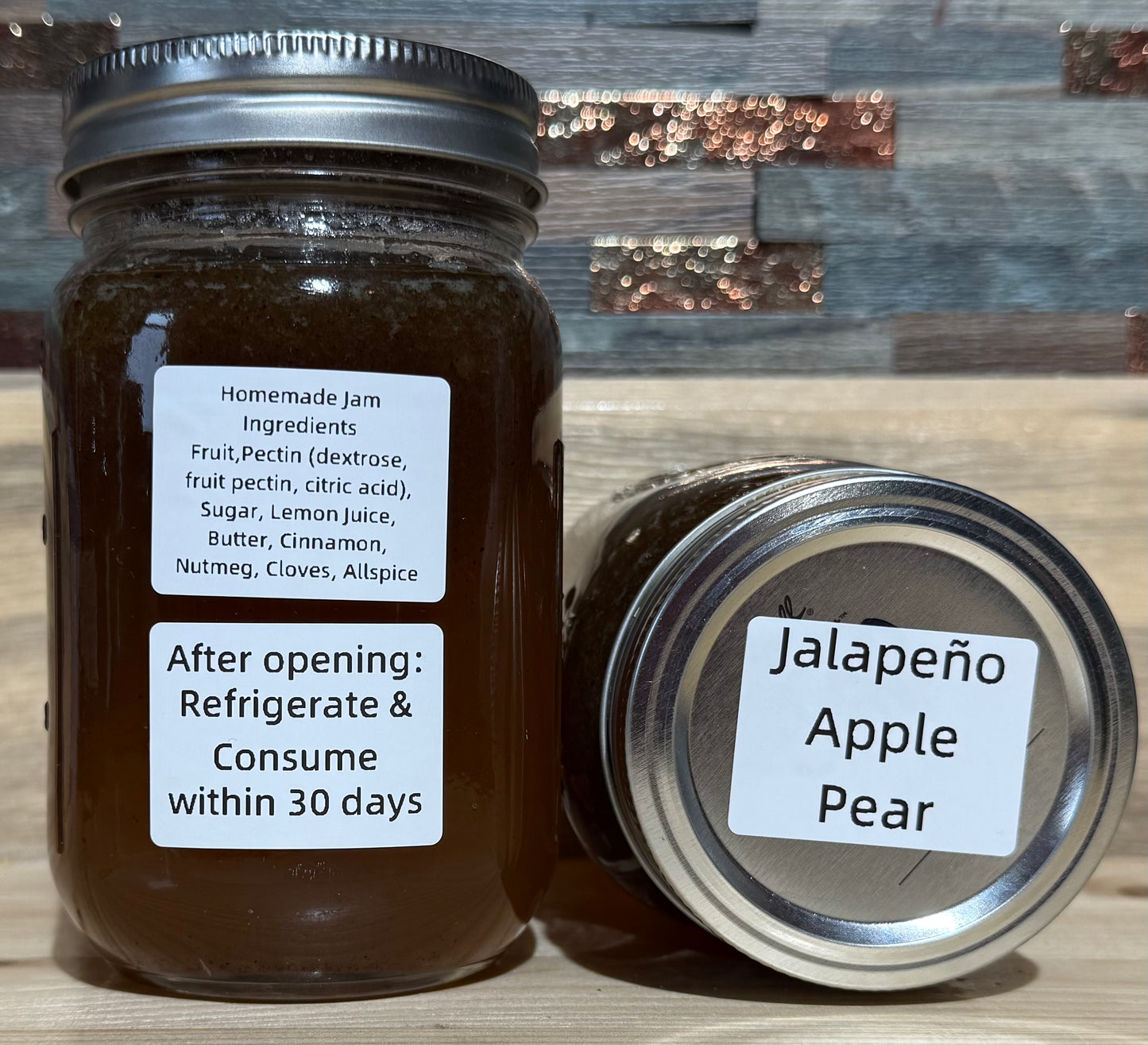 Jalapeño Apple Pear Jelly