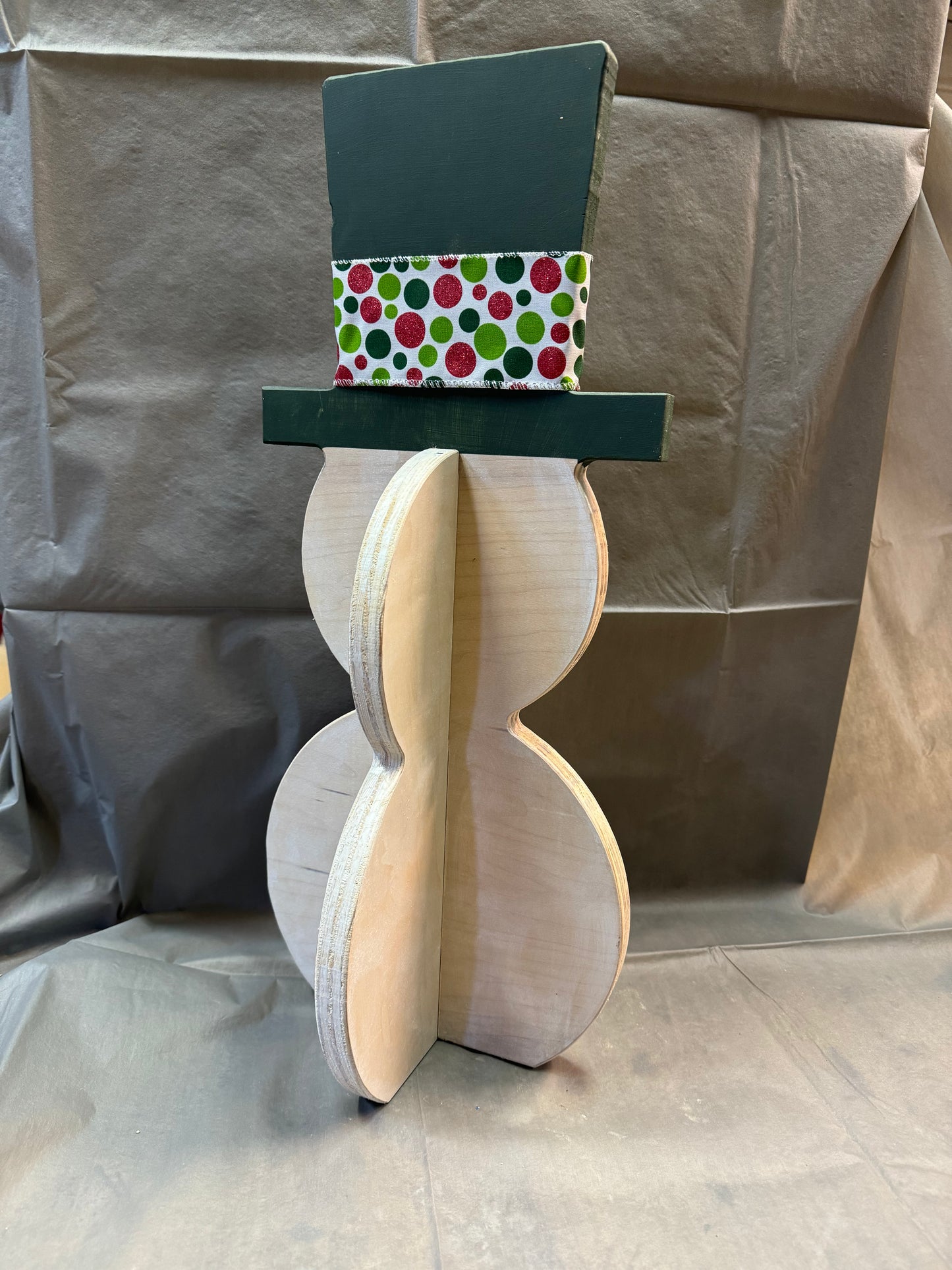Decorative snowman