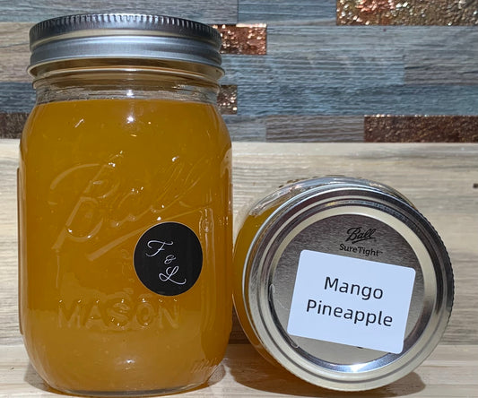 Mango Pineapple Jam