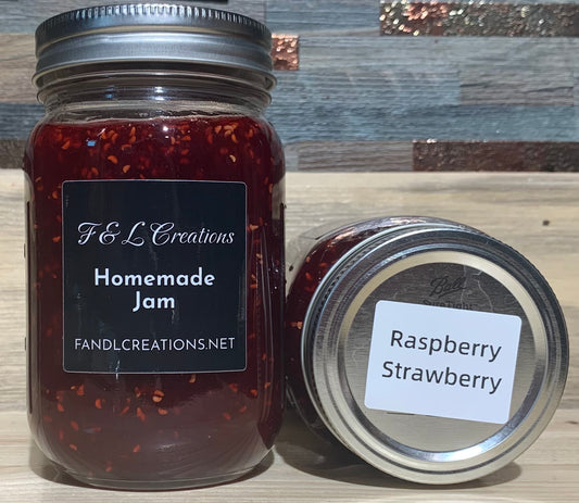 Raspberry Strawberry Jam