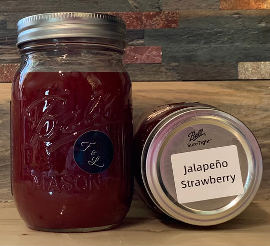 Jalapeño Strawberry Jam