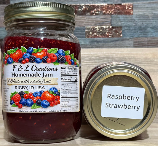 Raspberry Strawberry Jam