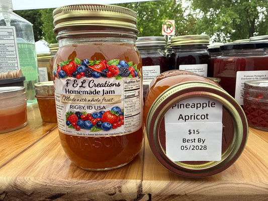 Pineapple Apricot Jam