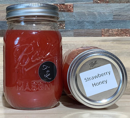 Strawberry Honey Jam