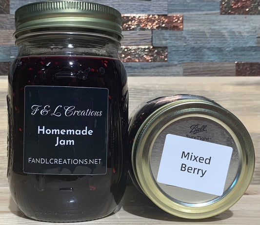Mixed Berry Jam