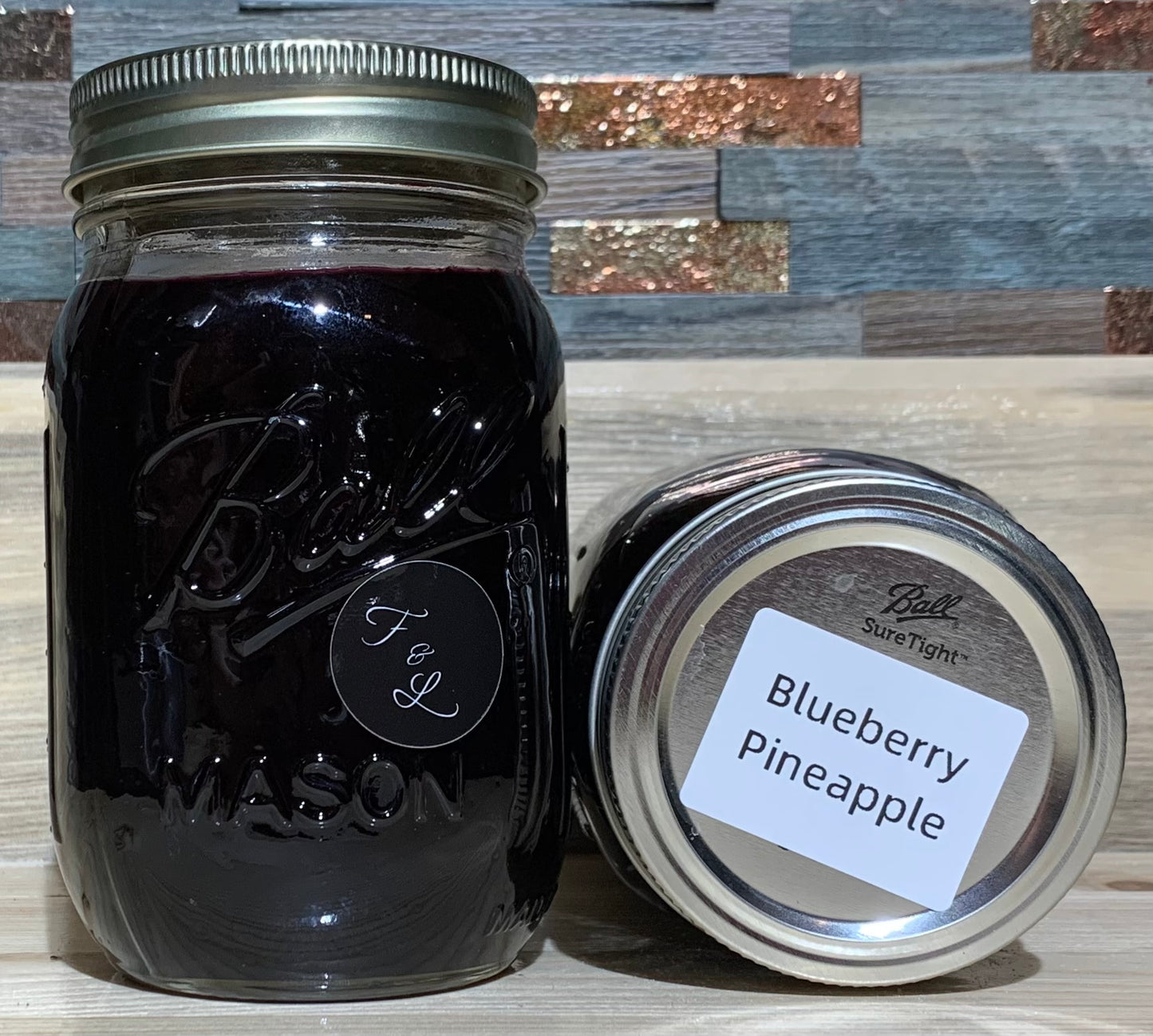 Blueberry Pineapple Jam