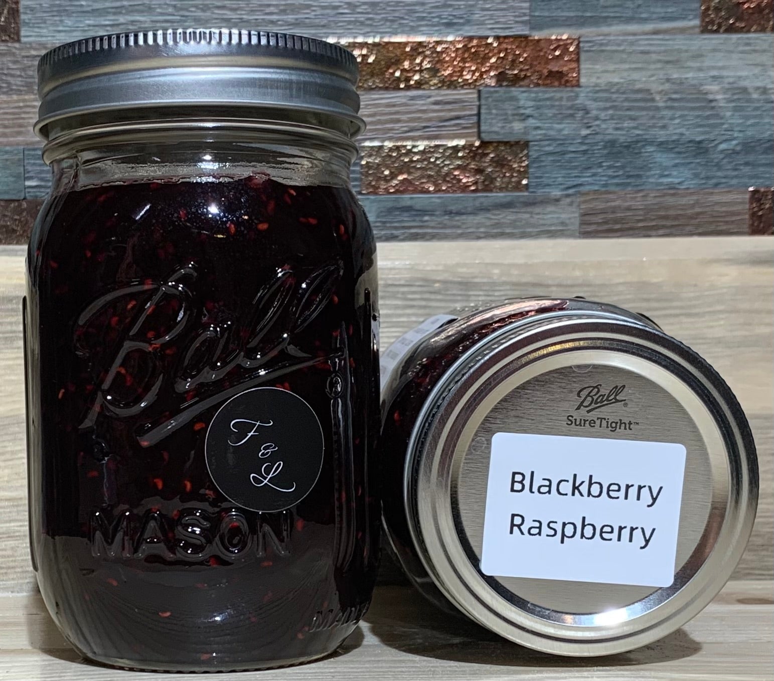 Blackberry Raspberry Jam – F & L Creations