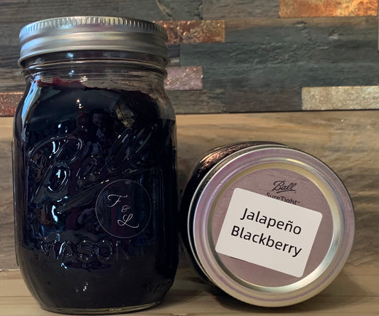 Jalapeño Blackberry Jam