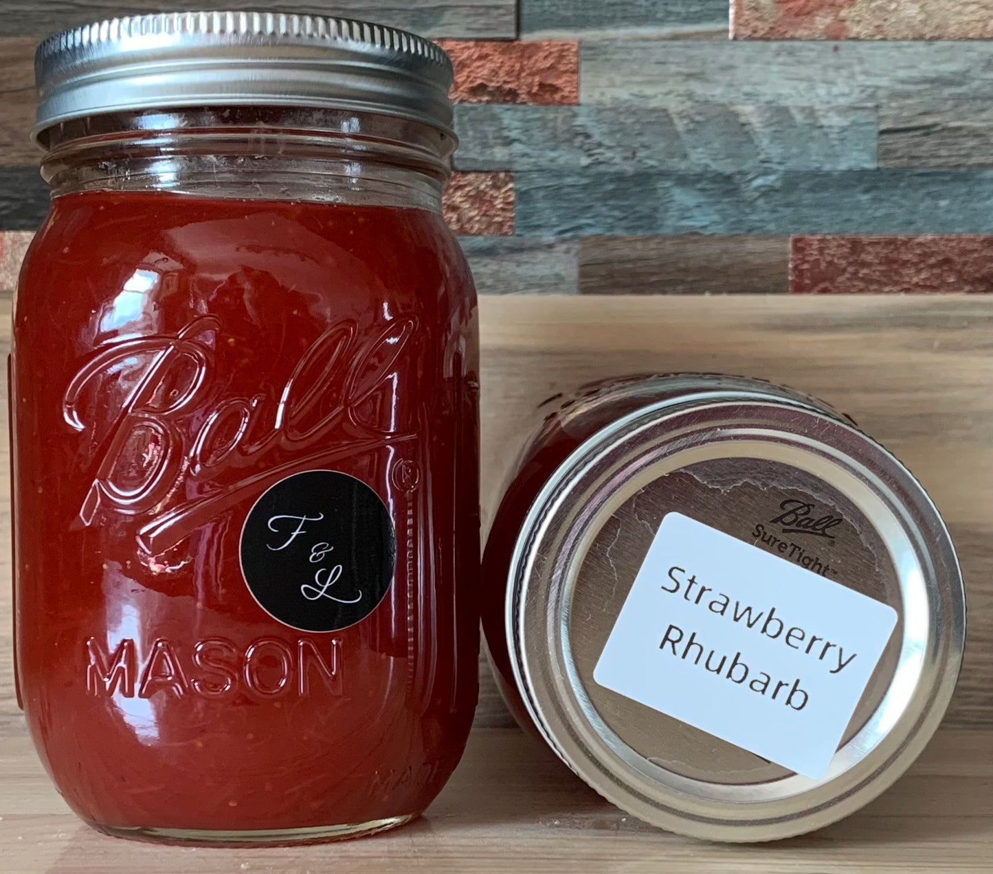 Strawberry Rhubarb Jam