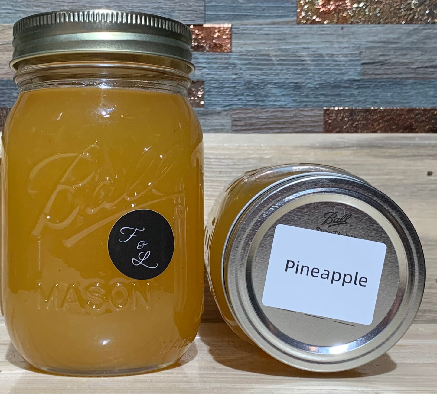 Pineapple Jam