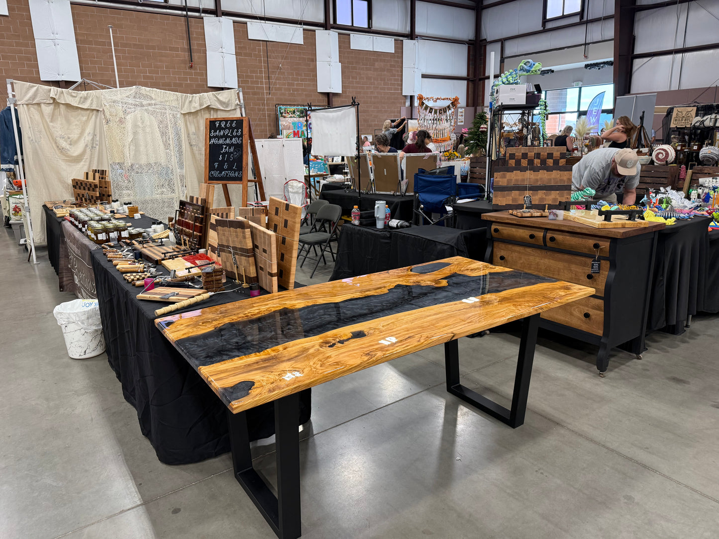 Epoxy table