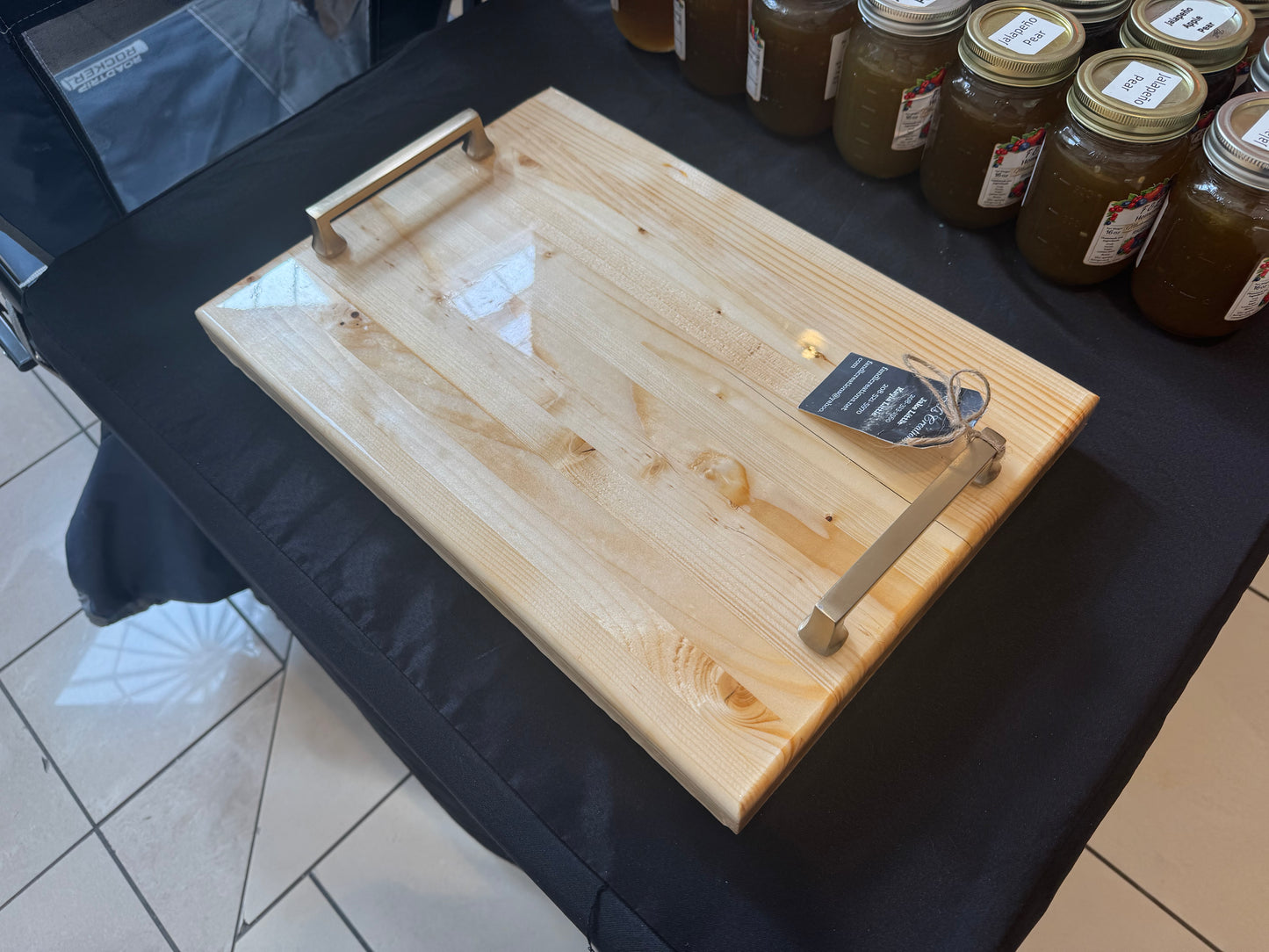 Hand Made Pine Charcuterie Board