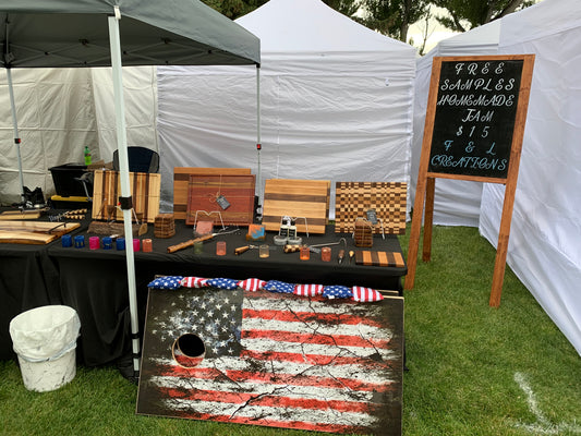Corn hole board