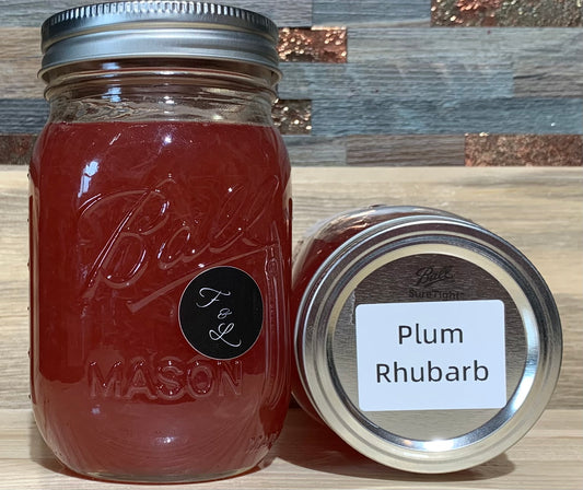 Plum Rhubarb Jam