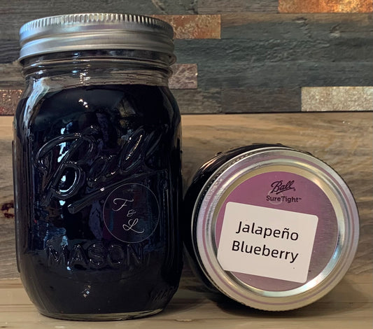Jalapeño Blueberry Jam