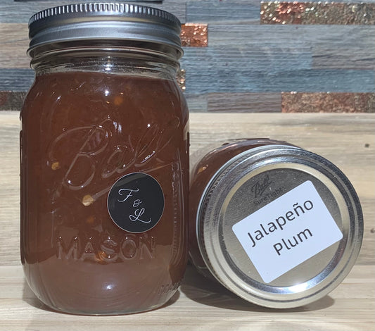 Jalapeño Plum Jam