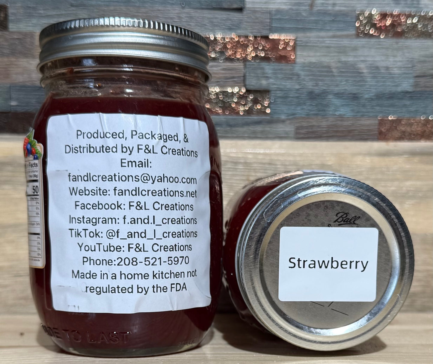Strawberry Jam