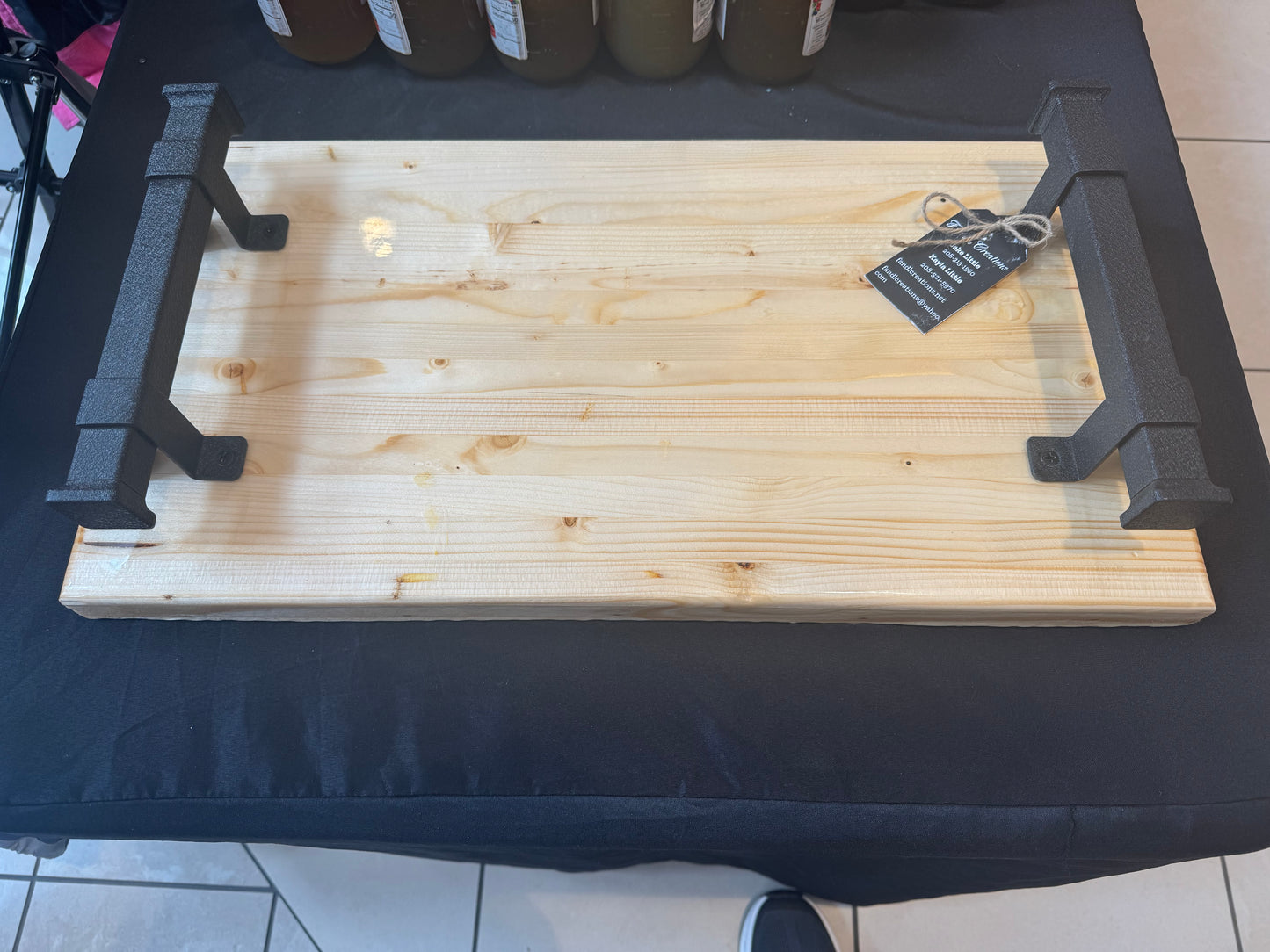 Handcrafted Pine Charcuterie Board