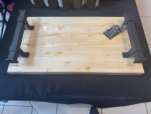 Handcrafted Pine Charcuterie Board