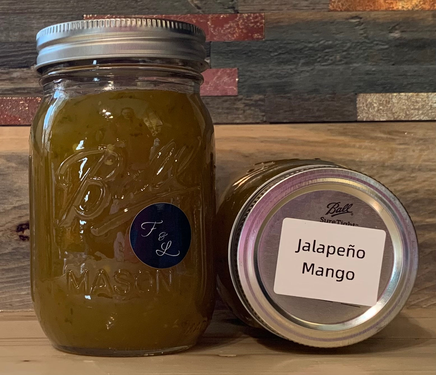 Jalapeño Mango Jam
