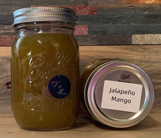 Jalapeño Mango Jam