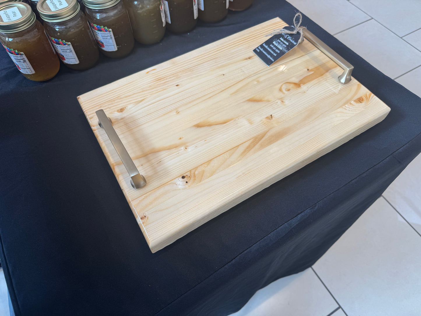 Hand Made Pine Charcuterie Board