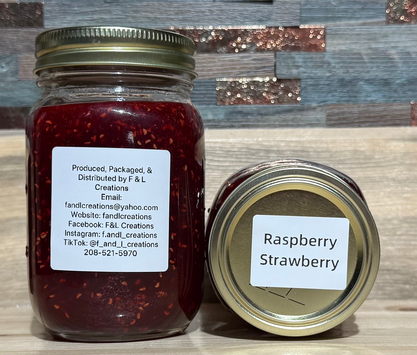 Raspberry Strawberry Jam