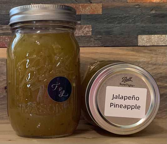 Jalapeño Pineapple Jam