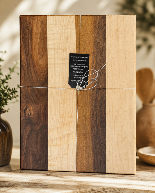 Maple and Walnut cutting board