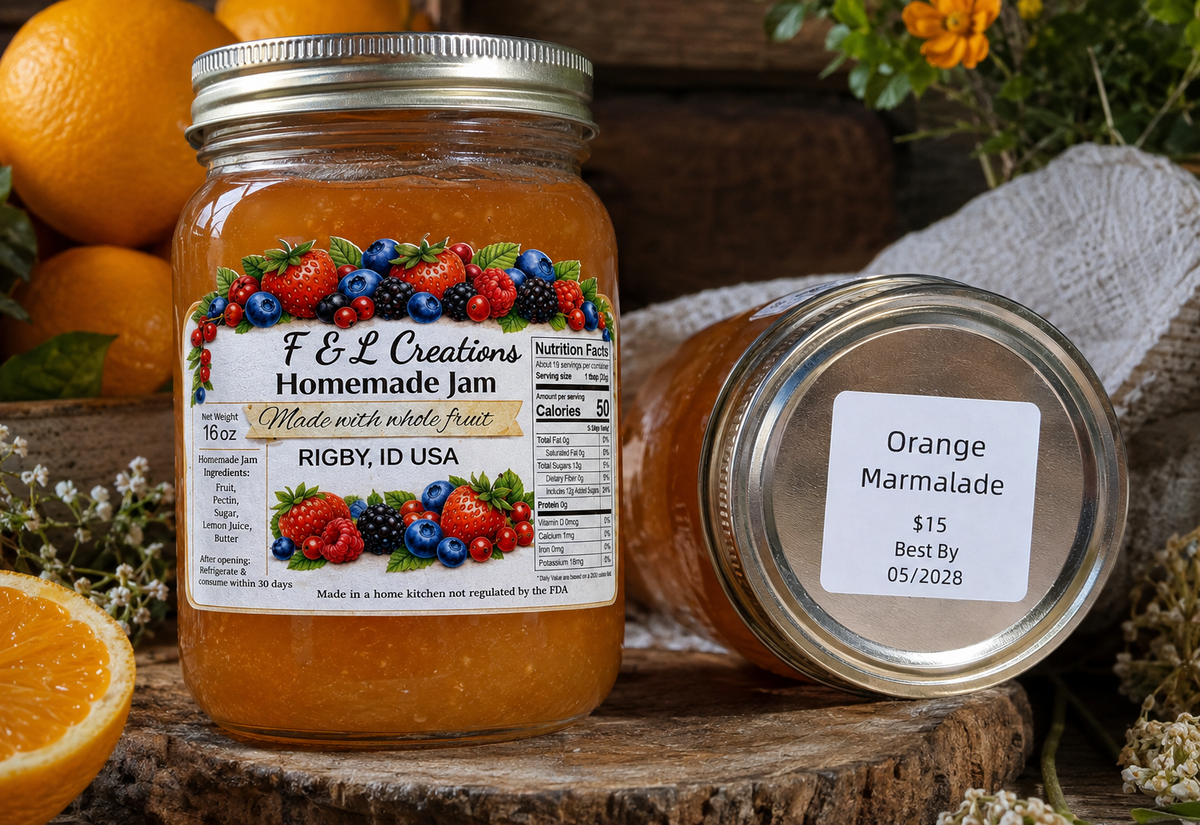 Orange Marmalade