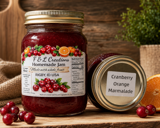 Cranberry Orange Marmalade