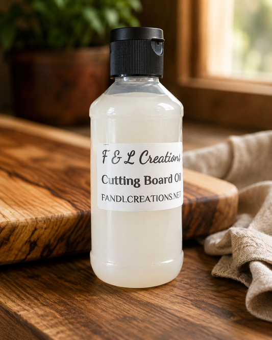 Cutting Board Care (Board Oil)