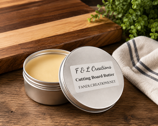 Cutting Board Care(Board Butter)