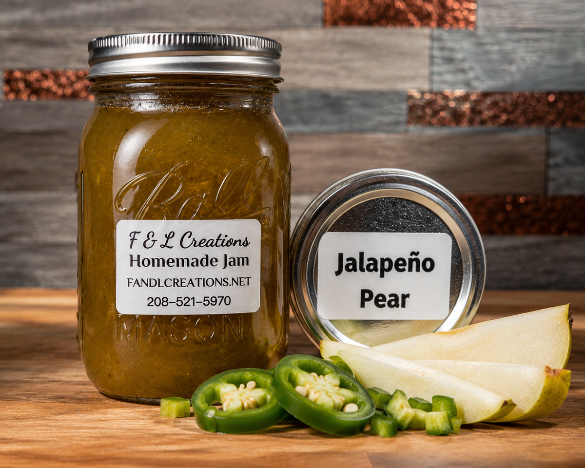 Jalapeño Pear Jam
