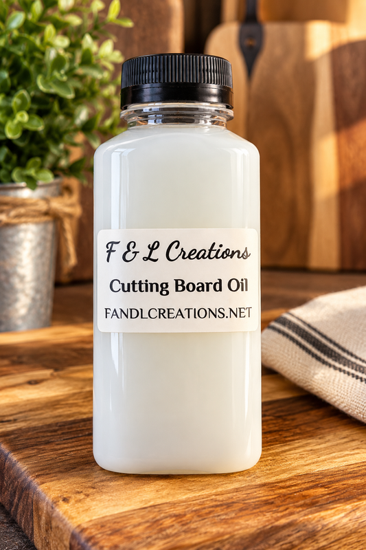 Cutting Board Care (Board Oil)