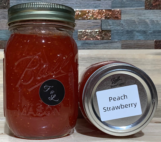 Peach Strawberry Jam