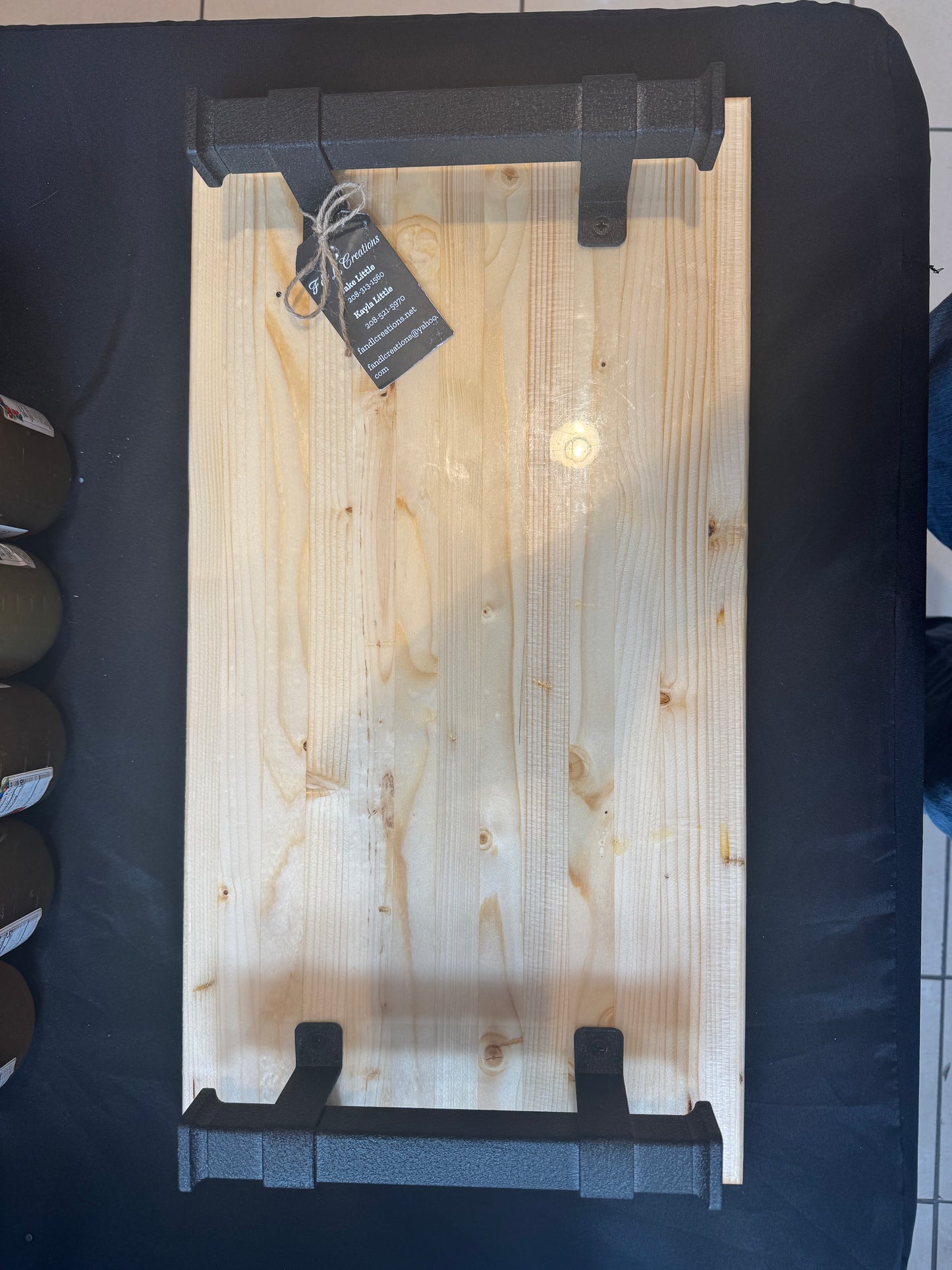 Handcrafted Pine Charcuterie Board