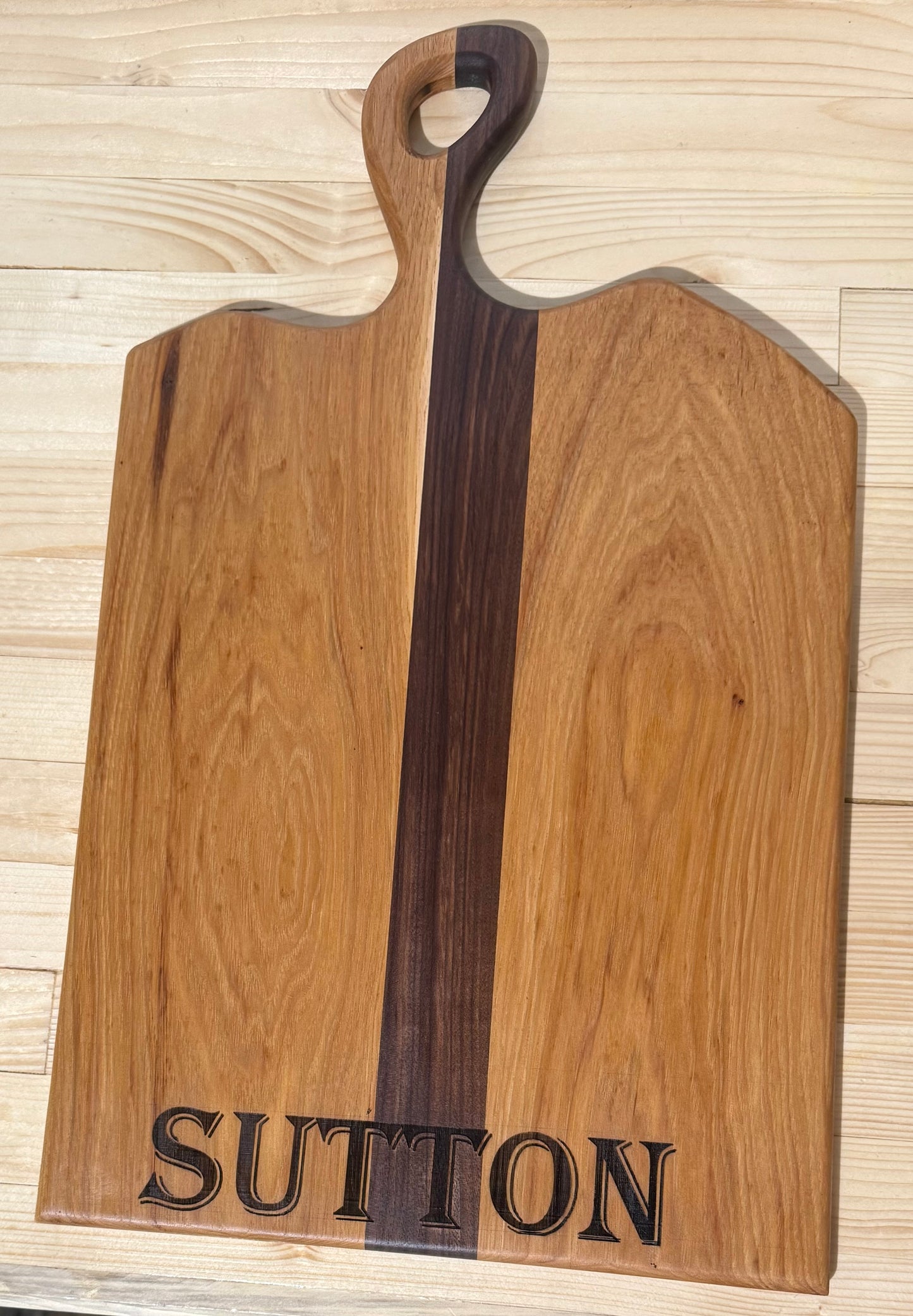 Laser engraved cutting boards