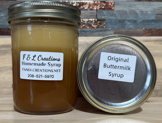 Buttermilk Syrup
