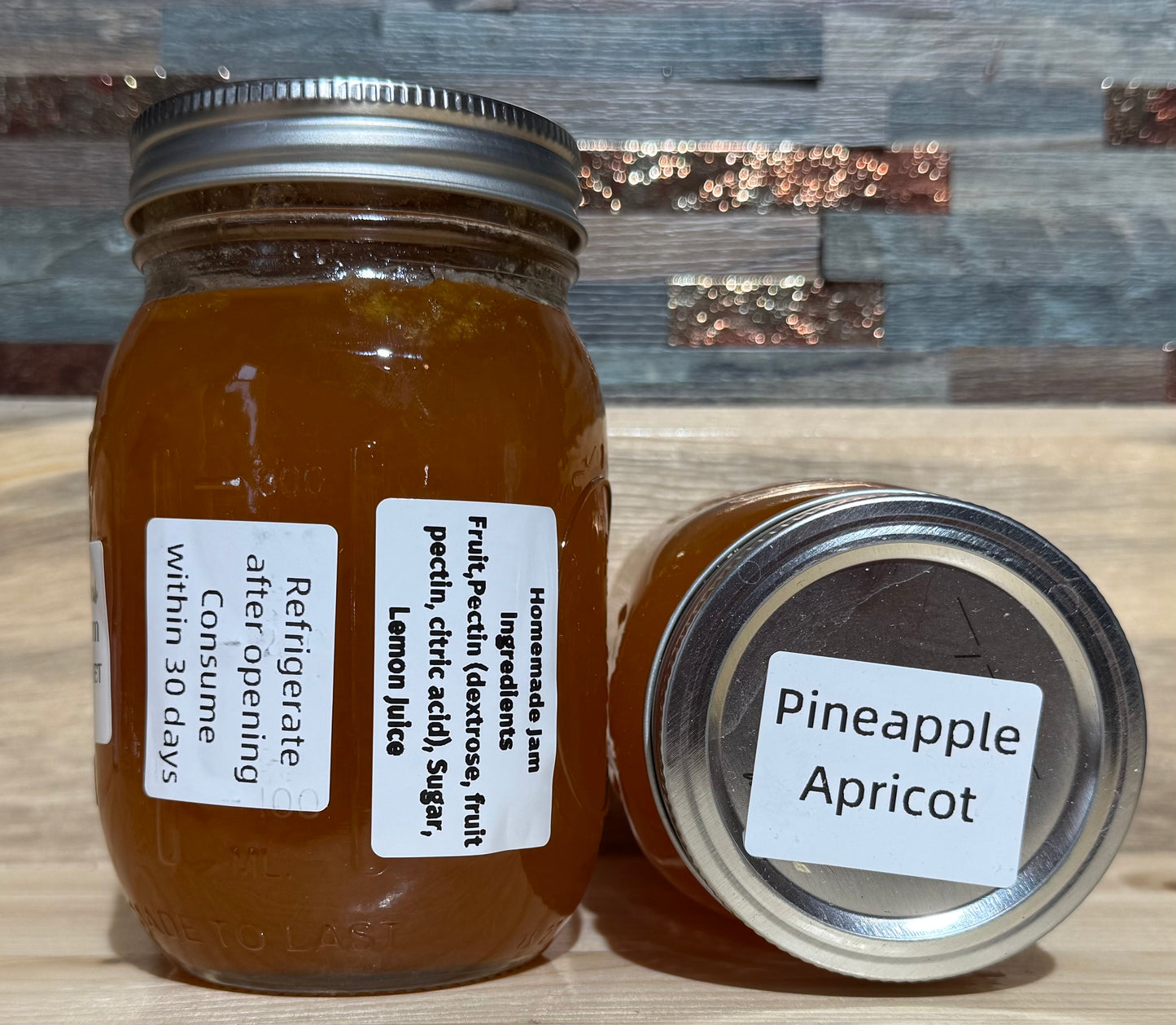 Pineapple Apricot Jam