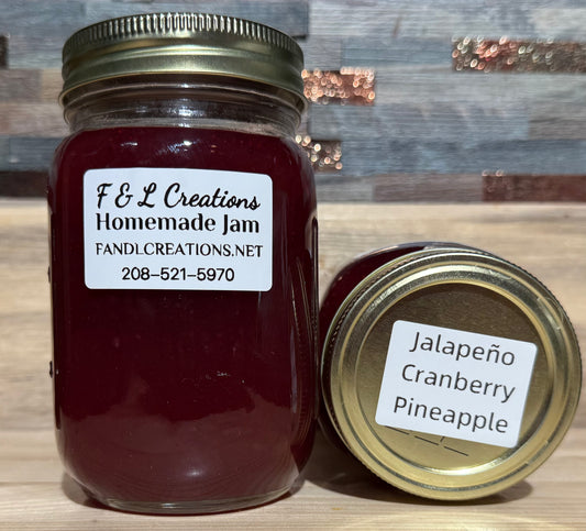 Jalapeño Cranberry Pineapple