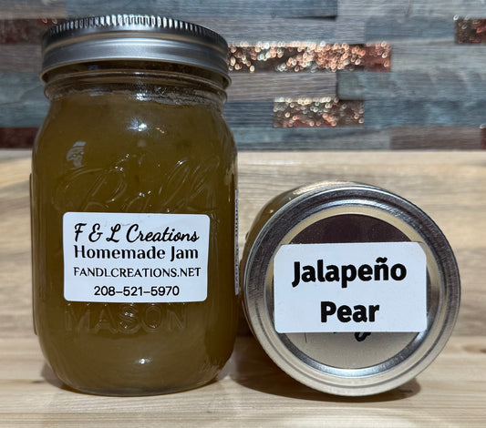Jalapeño Pear Jam
