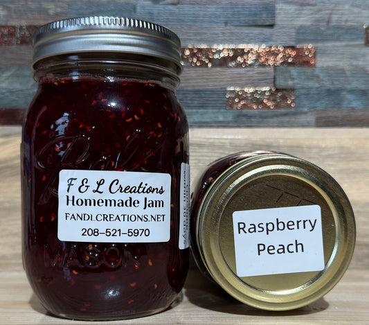 Raspberry Peach Jam