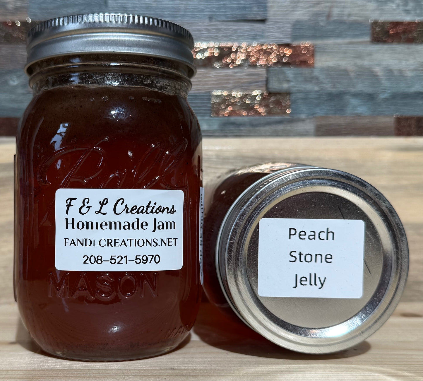 Peach Stone Jelly